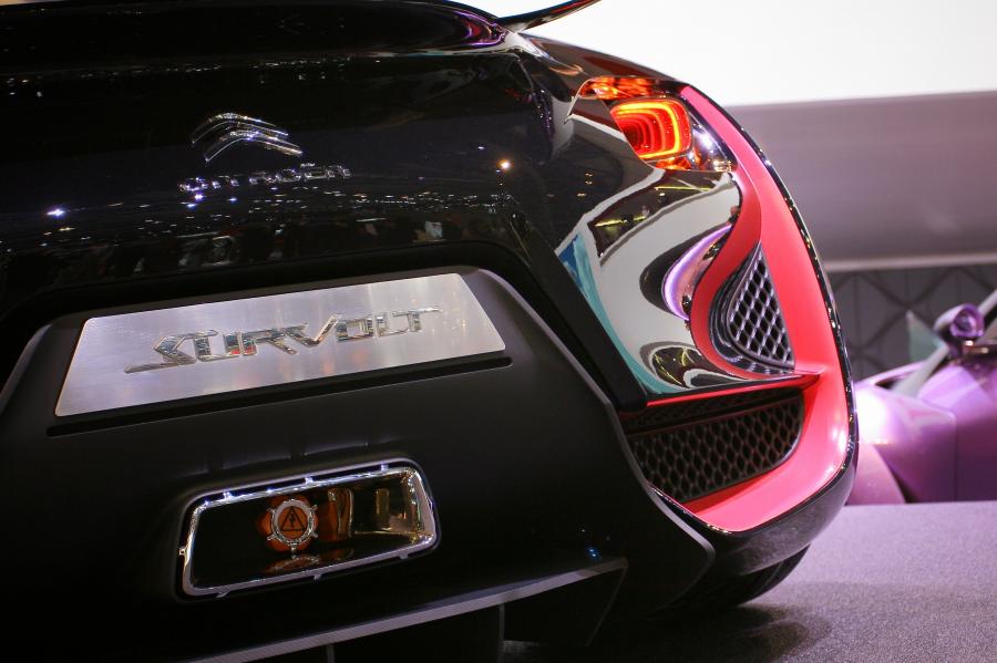  Citroen SURVOLT Concept 2010 года  (фото 59 из 146)